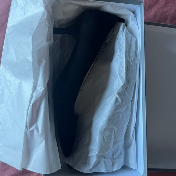 Everlane The Editor Heel Black Base - Size 8 - Picture 4 of 13